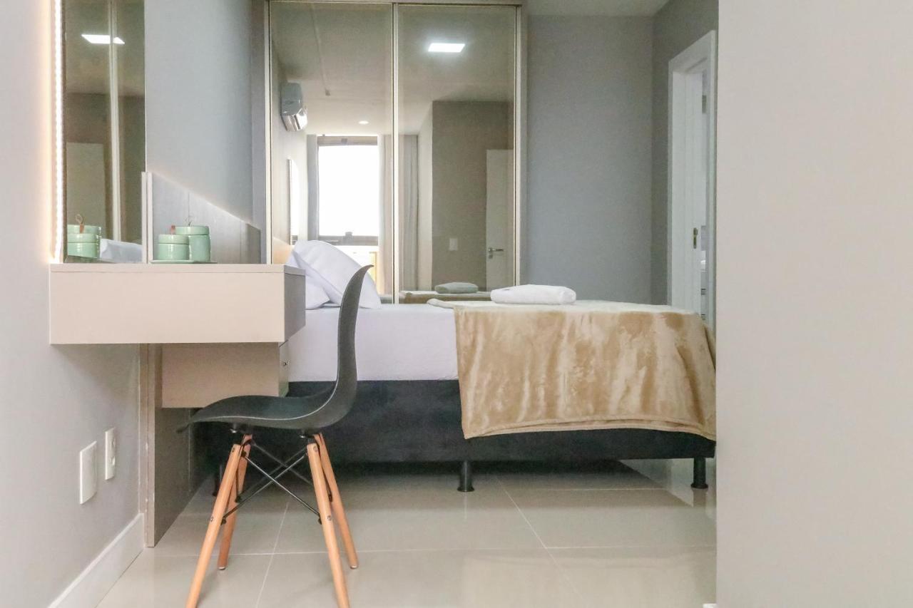 Ferienwohnung Max134: Apartamento Novo E Lazer Completo 1 Quadra Do Mar Vila Velha  Exterior foto