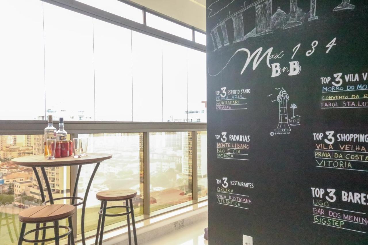 Ferienwohnung Max134: Apartamento Novo E Lazer Completo 1 Quadra Do Mar Vila Velha  Exterior foto